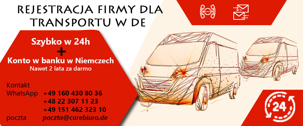 Otwarcie Firmy w Niemczech