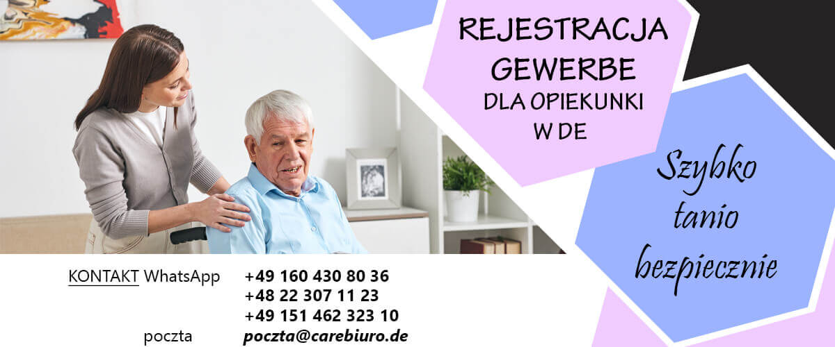 Zalozenie firmy w Niemczech