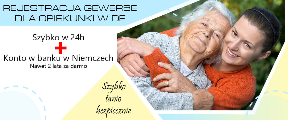 Zalozenie firmy w Niemczech