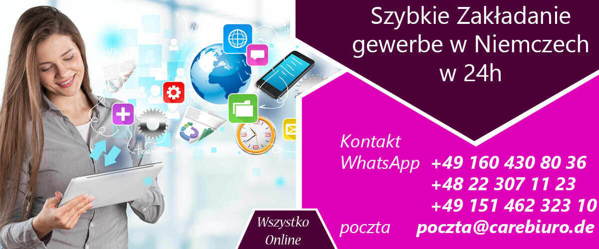 Gewerbe w Niemczech